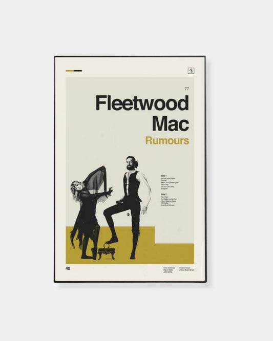 FLEETWOOD MAC - POSTER 16X24