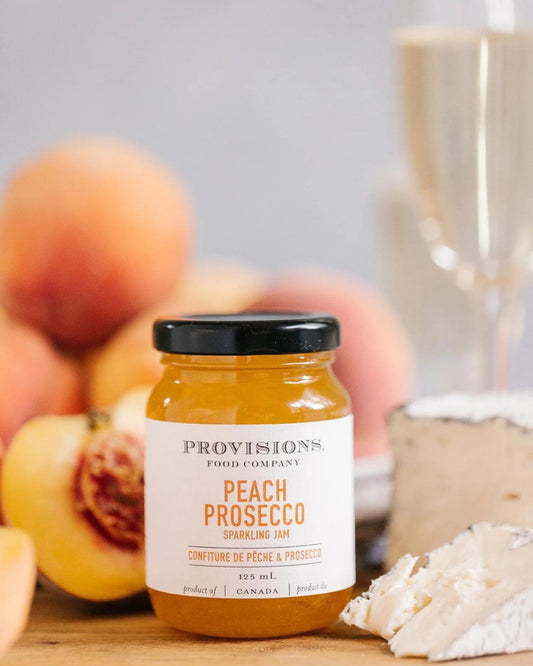 PEACH PROSECCO SPARKLING JAM