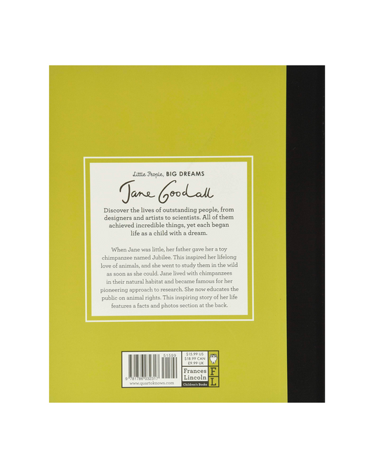JANE GOODALL - BOOK