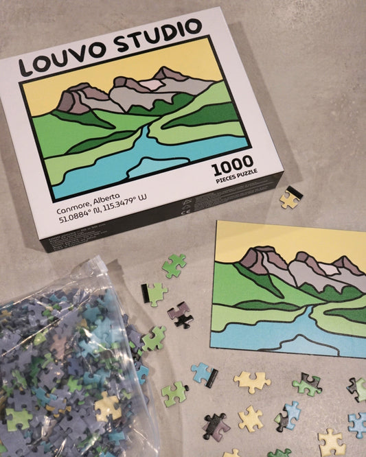 THREE SISTERS - PUZZLE