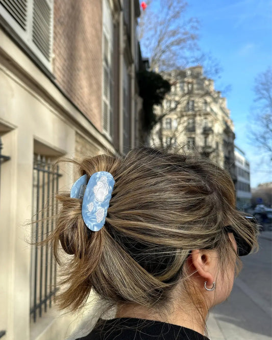 BLUE SKIES CLOUD - CLAW HAIR CLIP