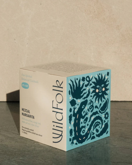 MEZCAL MARGARITA - 4 x 250ml