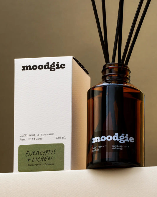 EUCALYPTUS + OAKMOSS - REED DIFFUSER