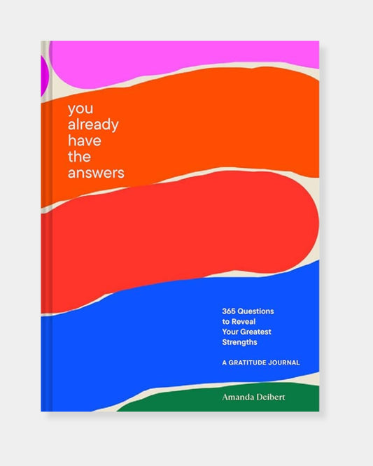 YOU ALREADY HAVE THE ANSWERS - BOOK