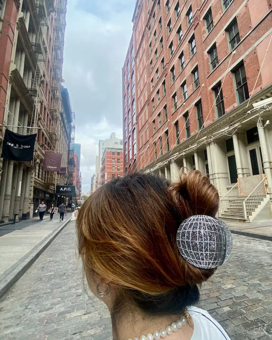 DISCO BALL - HAIR CLIP