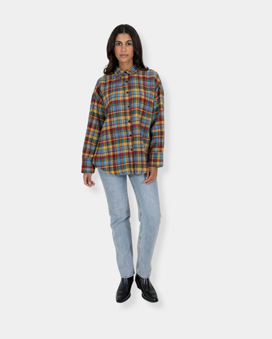 CHALET SHIRT - LAUREL