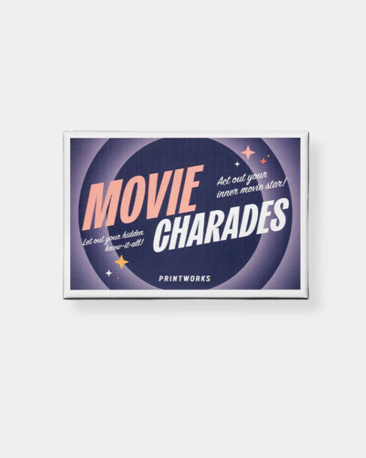 MOVIE CHARADES GAME