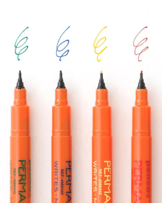 BLUE PERMANENT WRITER