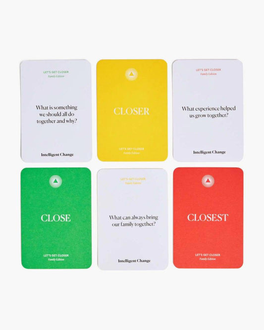 FAMILY EDITION: LET'S GET CLOSER