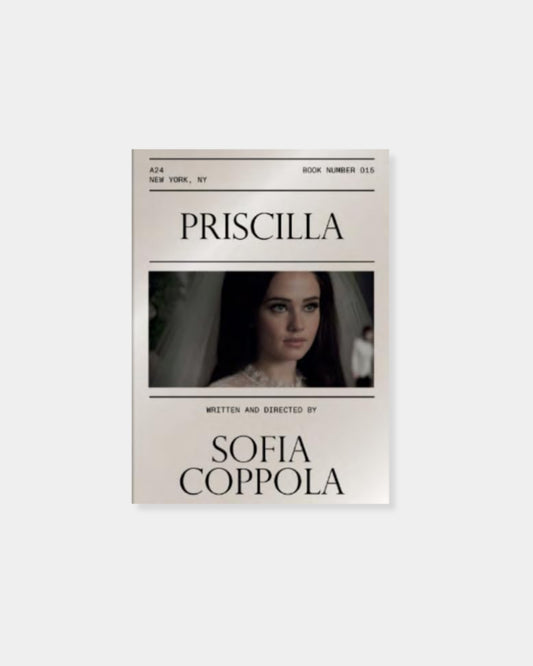 PRISCILLA SCREEN PLAY BOOK