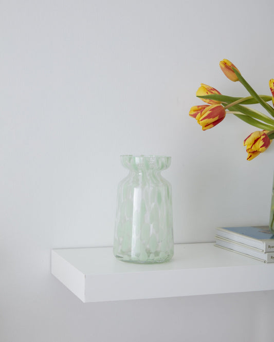 CAMBRIA GREEN VASE