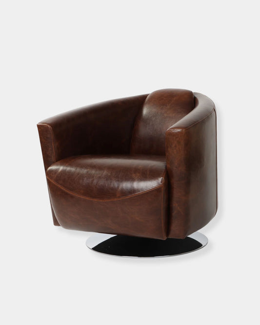 LANNISTER SWIVEL CLUB CHAIR