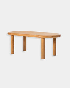 DESTINY OVAL DINING TABLE 83"