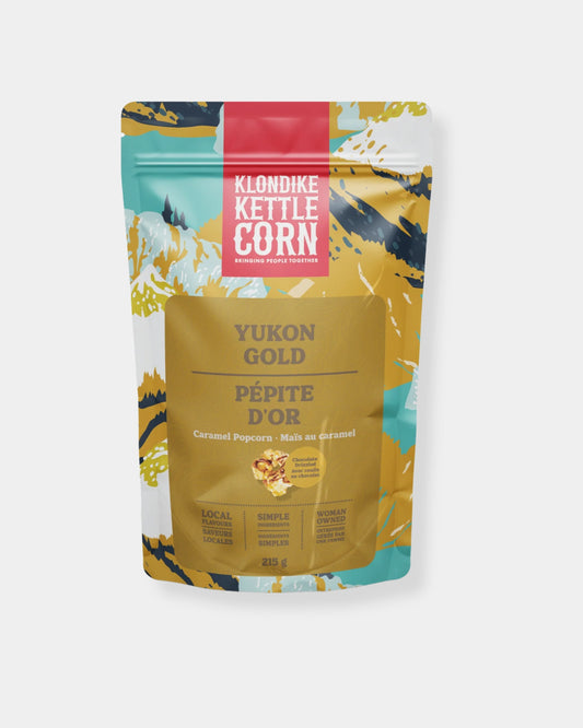 KLONDIKE GOLD POPCORN - 200g