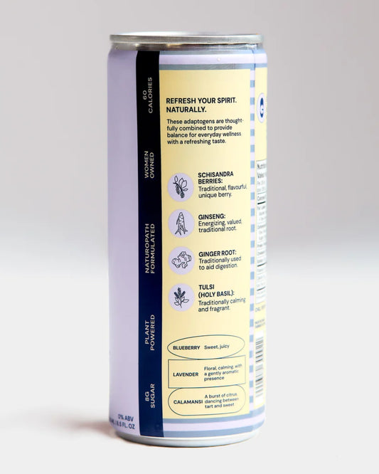 GINNY - BLUEBERRY LAVENDER CALAMANSI 120ml