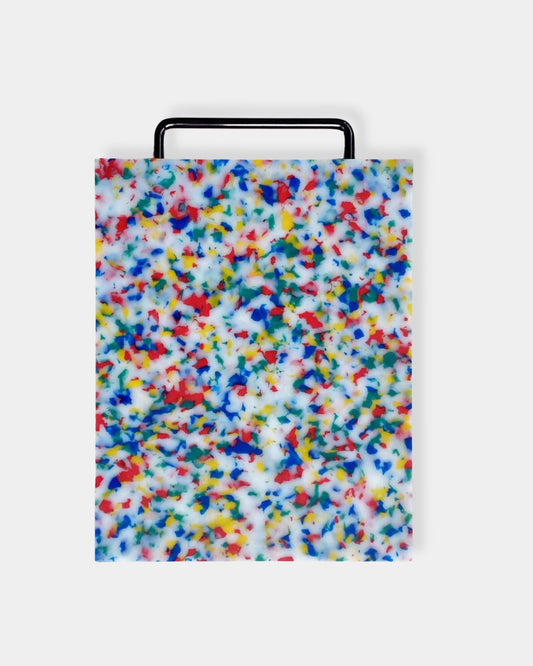 LARGE MULTI CONFETTI CUTTING BOARD
