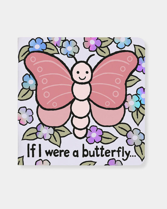 IF I WERE A BUTTERFLY - BOOK