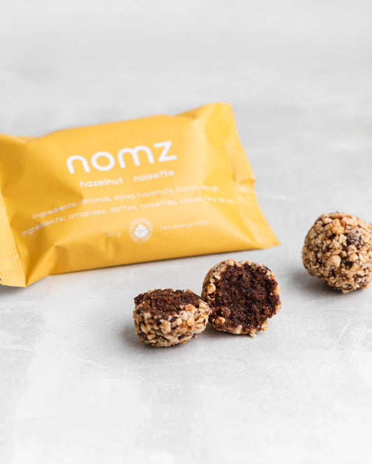 ORGANIC HAZELNUT ENERGY BITES