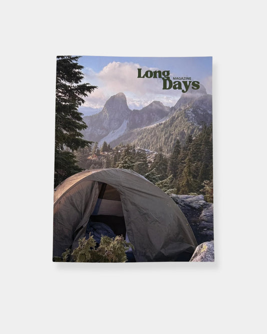 LONG DAYS MAGAZINE - ISSUE 01