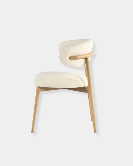 MILO CHAIR - SAVILLE FLAX