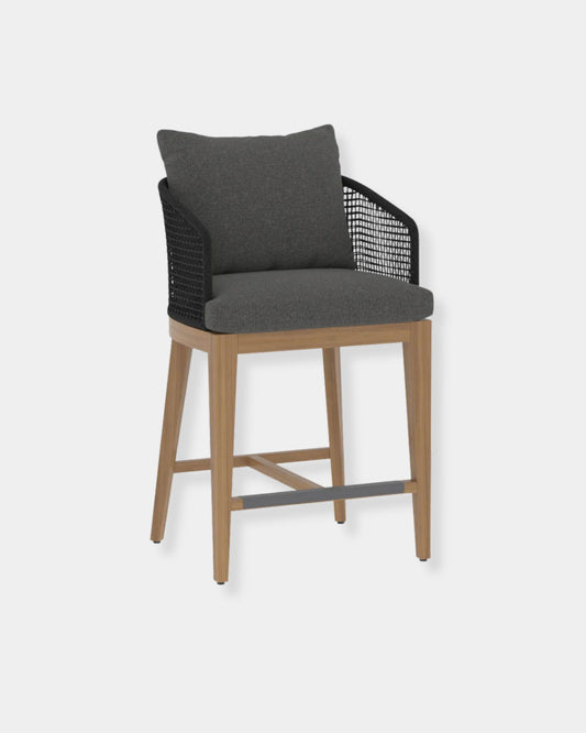 CAPRI COUNTER STOOL - NATURAL