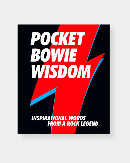 POCKET BOWIE WISDOM - BOOK