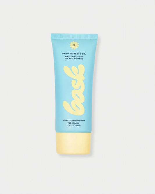 BASK SPF 40 DAILY INVISIBLE GEL FACE SUNSCREEN