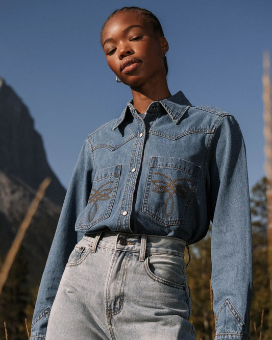 DAKOTA SHIRT - LIGHT BLUE