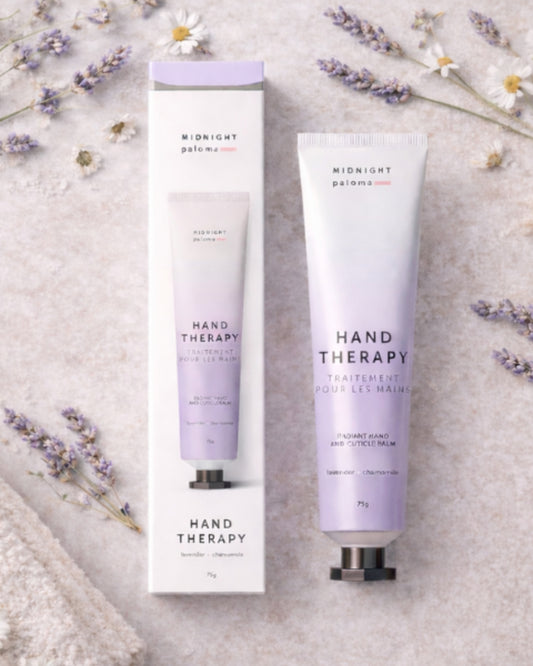 LAVENDER + CHAMOMILE HAND THERAPY