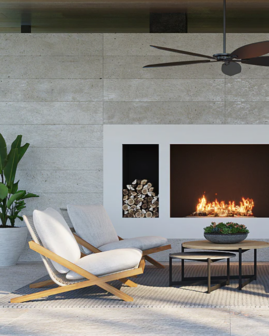 BARI LOUNGE CHAIR - NATURAL