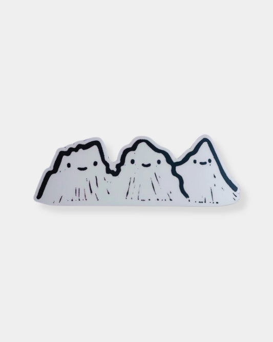 THREE SISTERS MAGNET BY JOLLY INK
