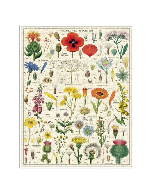 PUZZLE - WILDFLOWERS