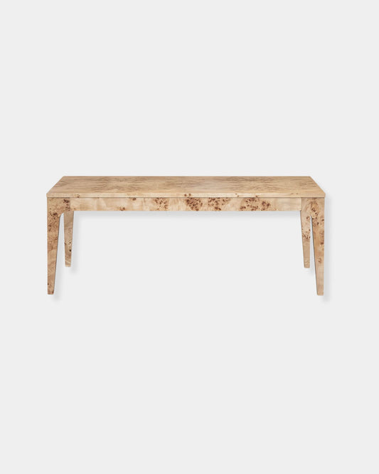 MAPPA COFFEE TABLE - LIGHT BURL