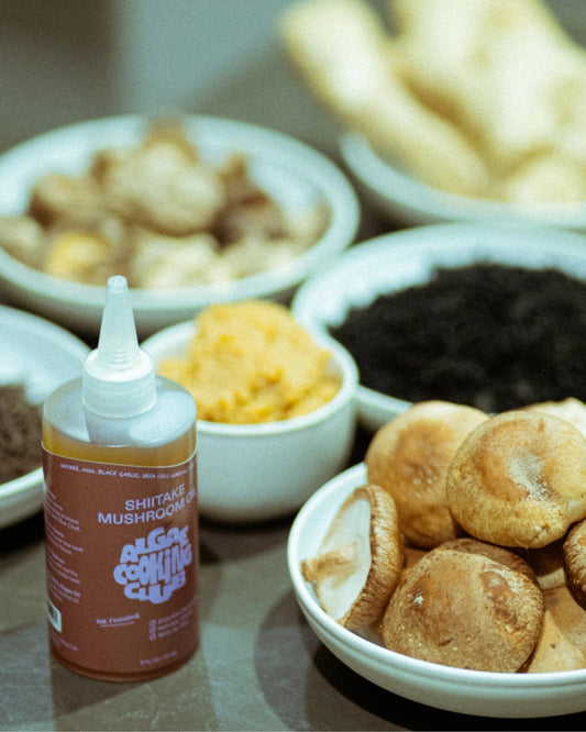 SHIITAKE MUSHROOM OIL - 16oz