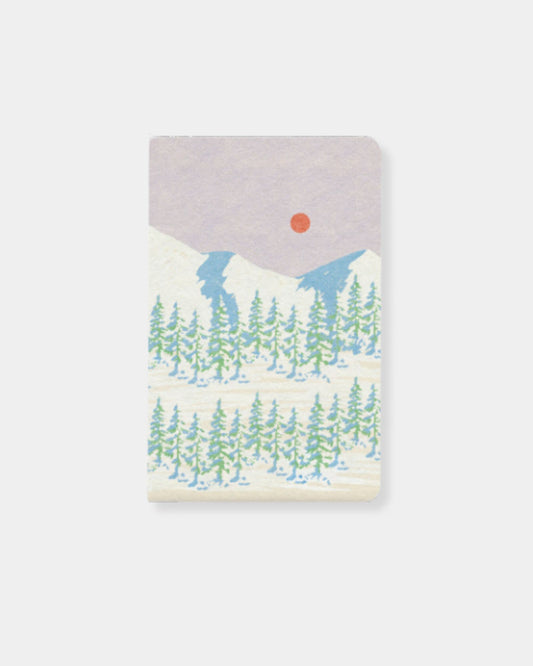 SNOWY MOUNTAINS - NOTEBOOK