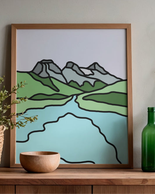 THREE SISTERS 11"x14" - PRINT