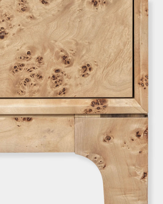 MAPPA CONSOLE TABLE - LIGHT BURL