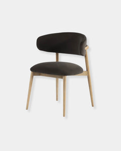 MILO CHAIR - SLATE CHARCOAL