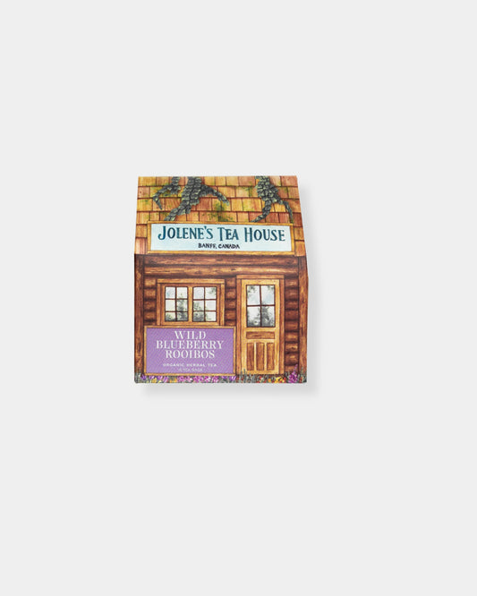 WILD BLUEBERRY ROOIBOS - TEA HOUSE