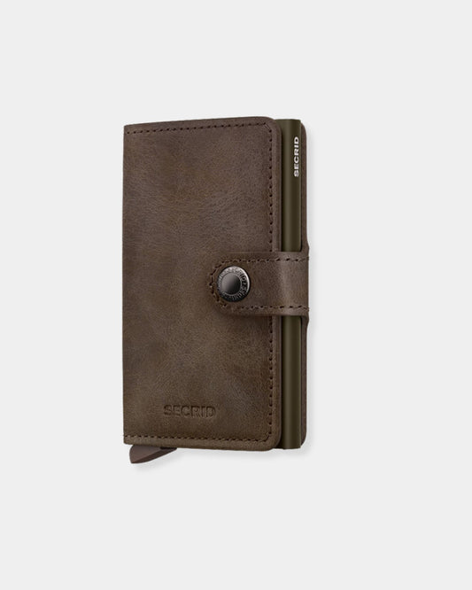 MINIWALLET - VINTAGE OAK