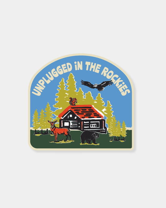 UNPLUGGED - STICKER