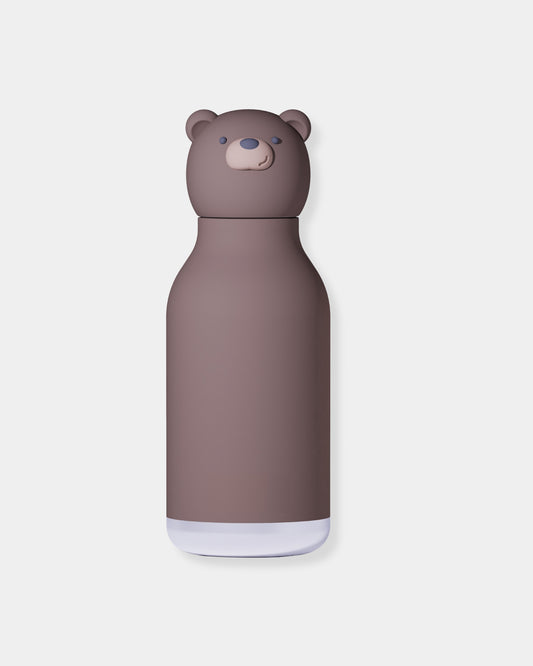 BESTIE BROWN BEAR - 16oz WATER BOTTLE