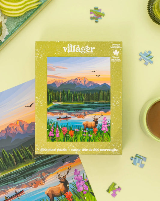 JASPER FLOWERS - 500 PIECE PUZZLE