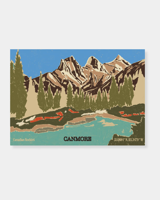 THREE SISTERS - STONEWATERS POSTCARD