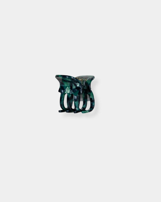 LILY HAIR CLIP - GREEN