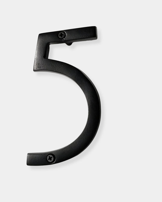"5" ALUMINUM NUMBER