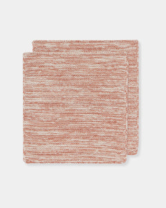 CLAY KNIT DISHCLOTH - SET 2