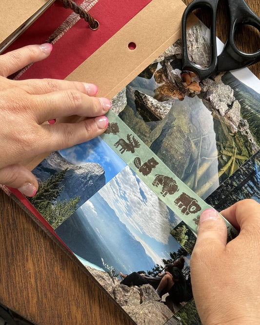 ANIMAL WASHI - GREEN