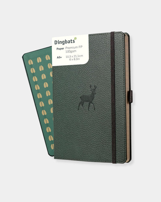 DEER LEATHER - NOTEBOOK