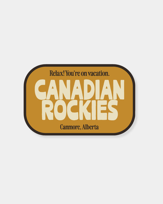 CANADIAN ROCKIES - MAGNET